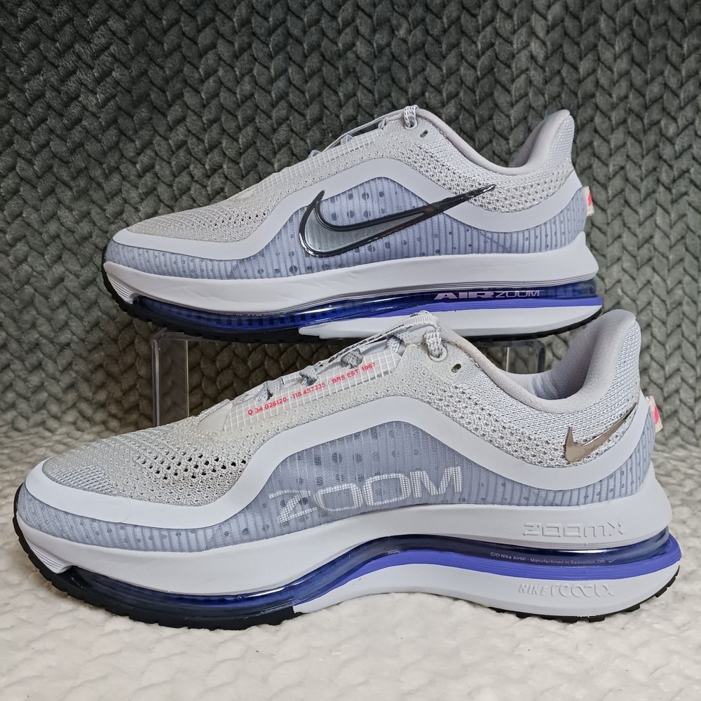 Nike Pegasus Premium Persian Violet Men's Walking Running Sneakers Shoes Sz 7.5 - Picture 2 of 14